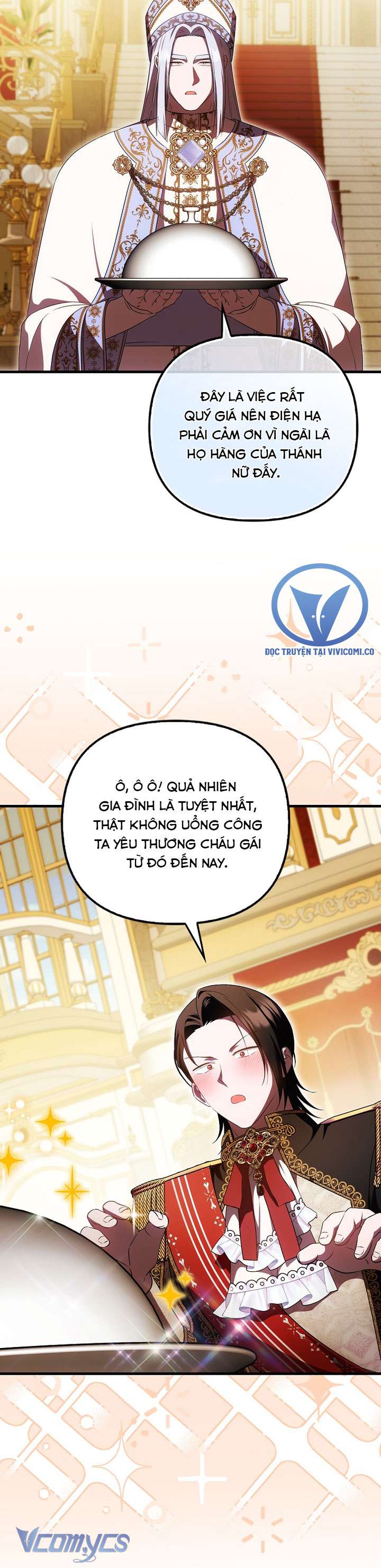 Lần Đầu Bé Út Được Yêu Thương Chap 57 - Trang 2