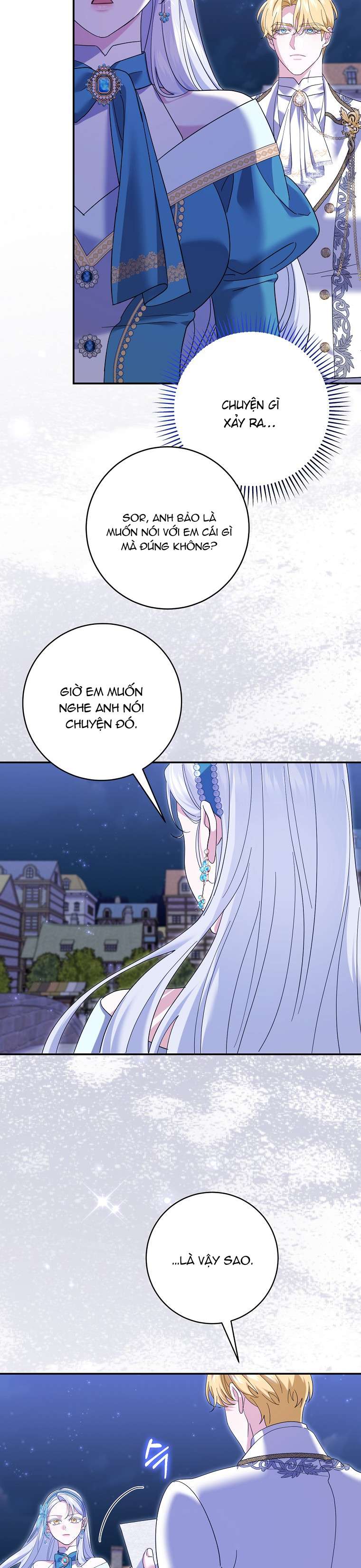 Vị Hôn Phu Phản Diện Cản Trở Con Đường Hoa Của Tôi Chapter 37 - Trang 4