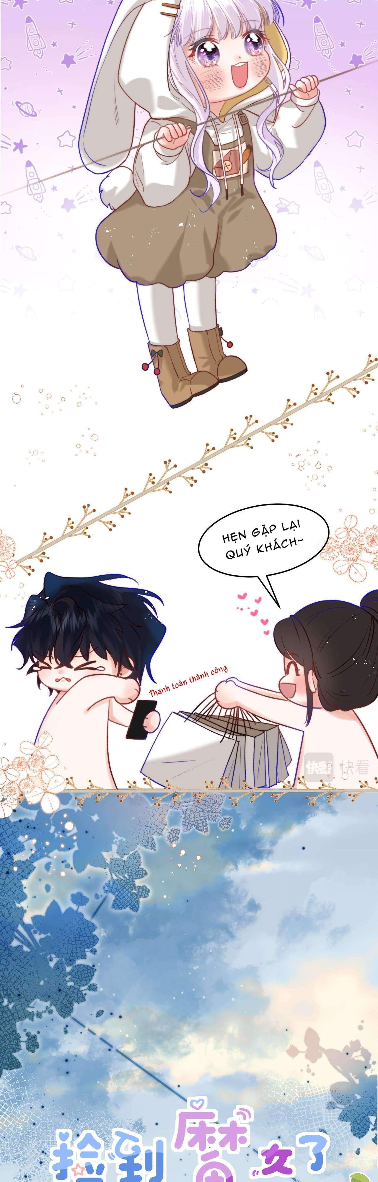 Nhặt Được Cô Phù Thủy Nhỏ Giờ Phải Làm Sao Đây? Chapter 4 - Trang 4