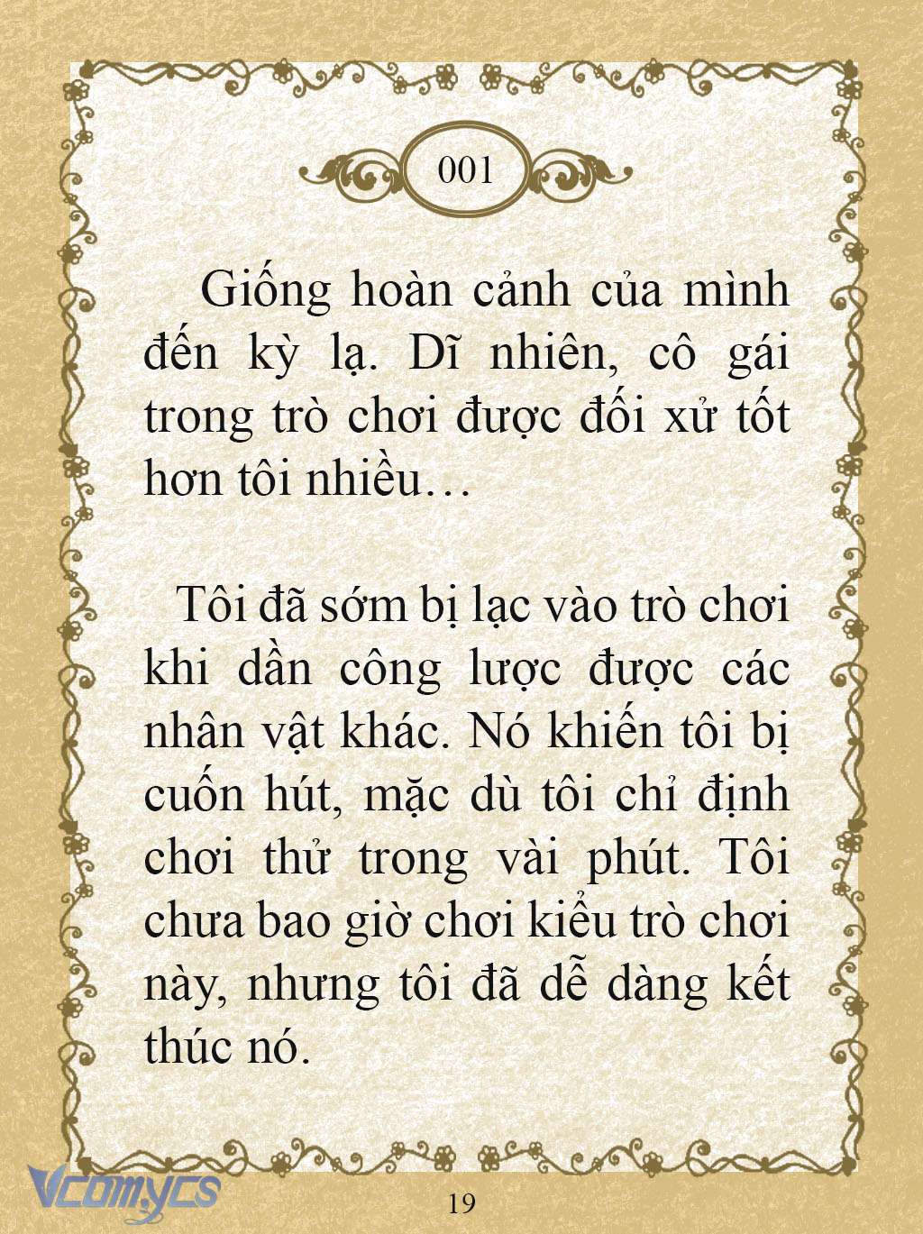 [Novel] Kẻ Phản Diện Được Định Phải Chết Chap 1 - Trang 2