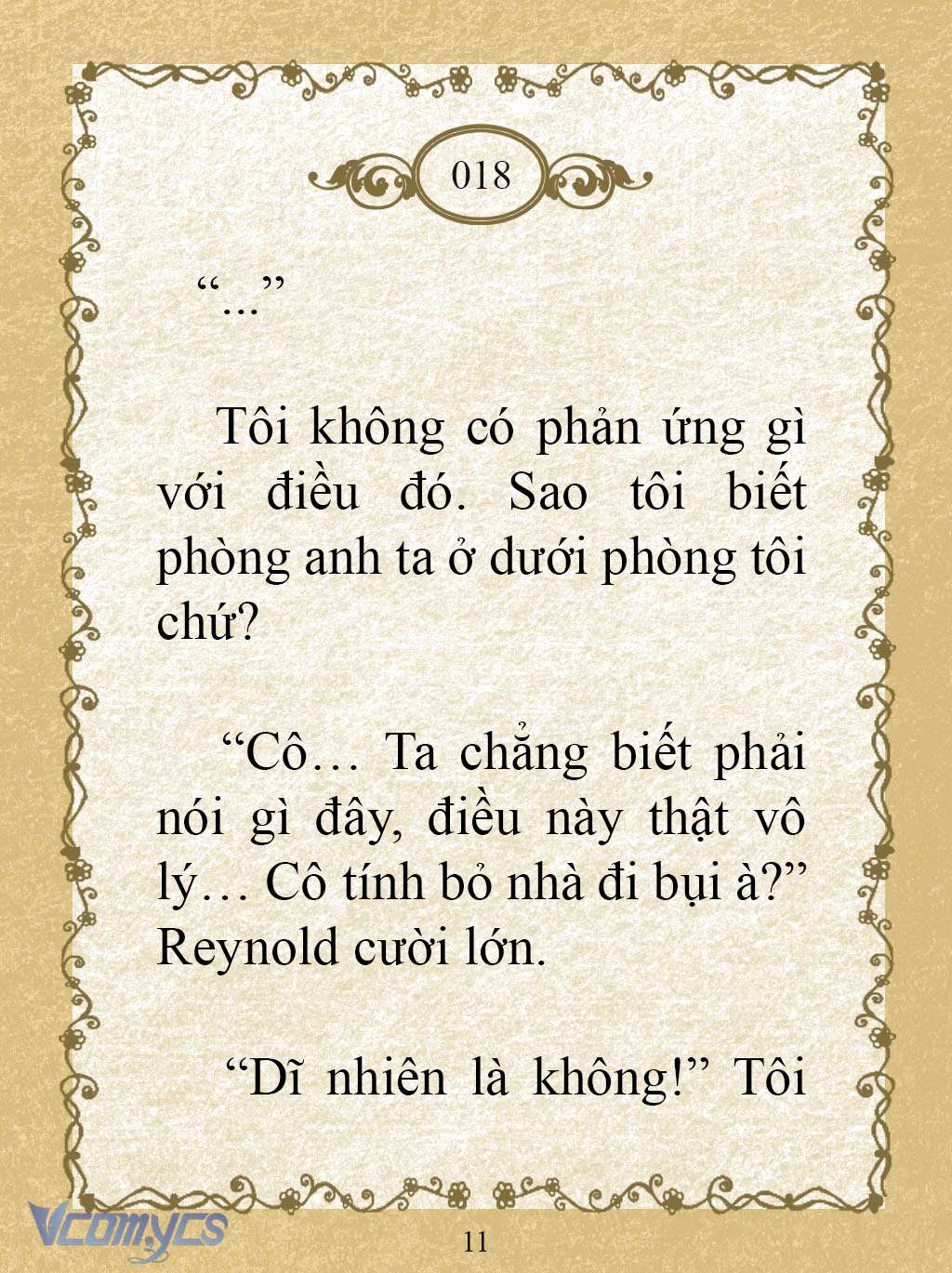[Novel] Kẻ Phản Diện Được Định Phải Chết Chap 18 - Trang 2
