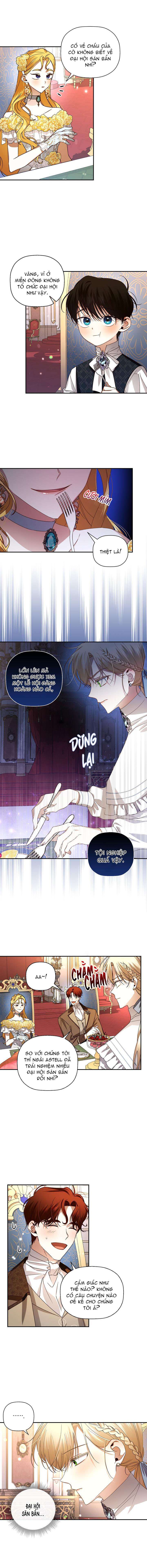 Phương Pháp Che Giấu Đứa Con Của Hoàng Đế Chapter 8 - Trang 4