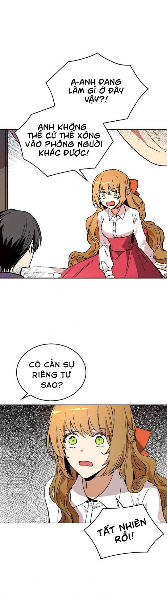 Vị Hôn Thê Khế Ước Của Công Tước Chapter 10 - Next Chapter 11