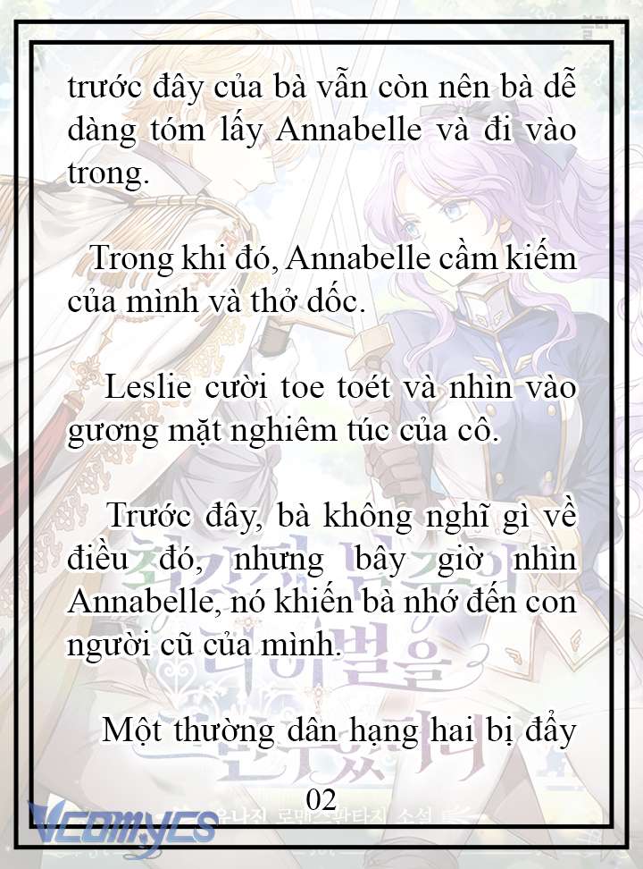 [Novel] Tôi Không Còn Là Đối Thủ Của Nam Chính Chap 14 - Trang 2