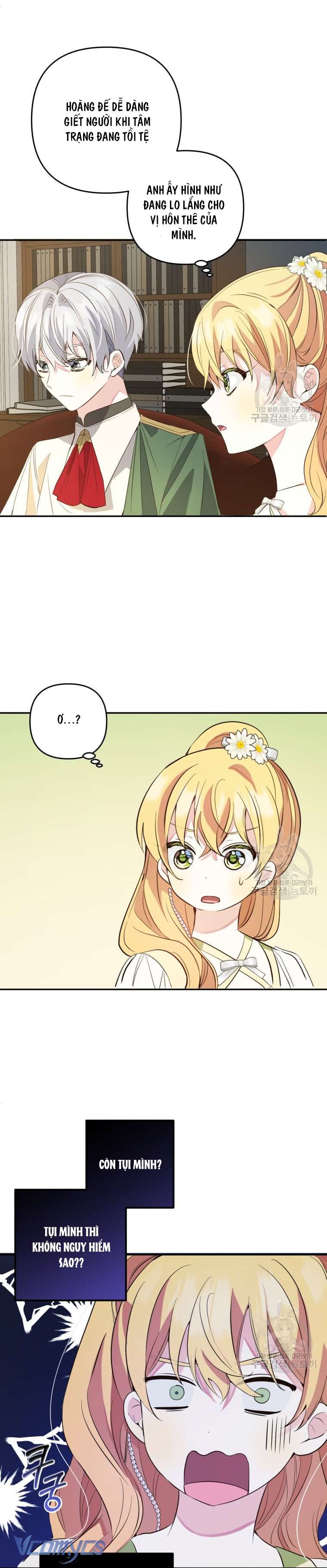 Lần Đầu Thấy Phản Diện Đáng Yêu À? Chap 17 - Next Chap 18