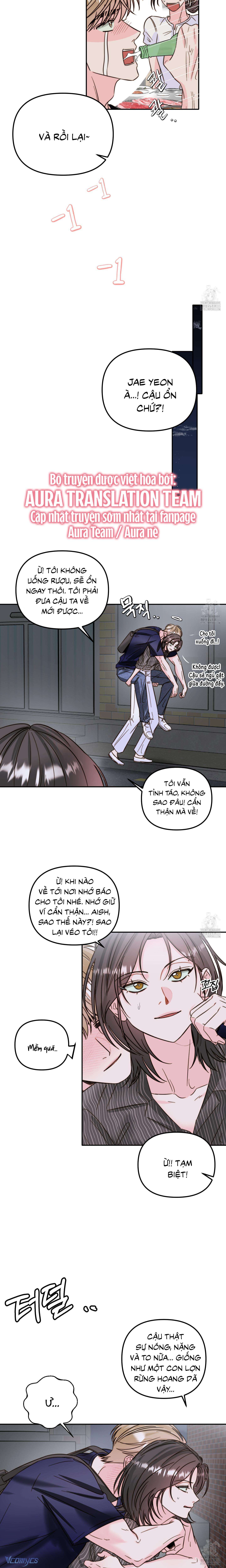 Tình Yêu Theo Mùa Dị Ứng Pheromone Chap 20 - Trang 2