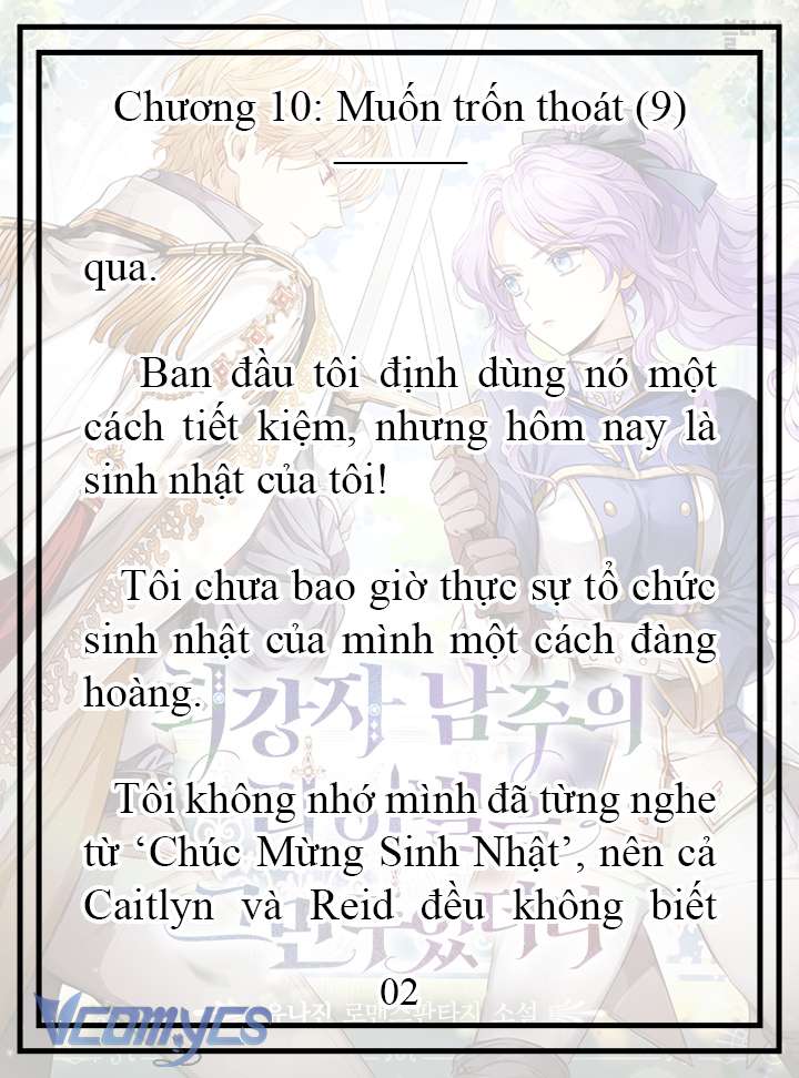 [Novel] Tôi Không Còn Là Đối Thủ Của Nam Chính Chap 10 - Trang 2