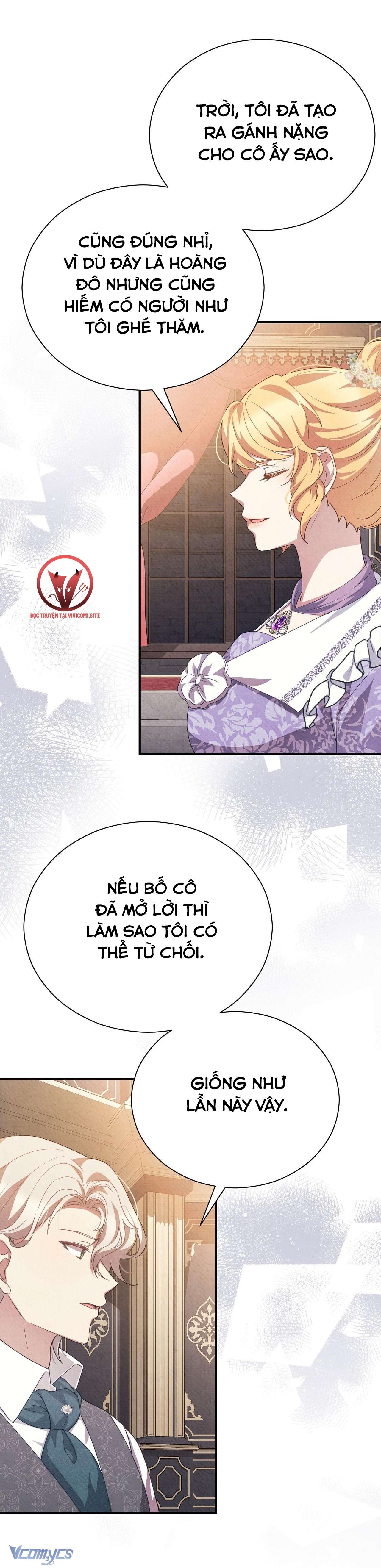 [18+] Hầu Tước Chính Trực Và Quý Cô Kiên Định Chapter 3 - Trang 3