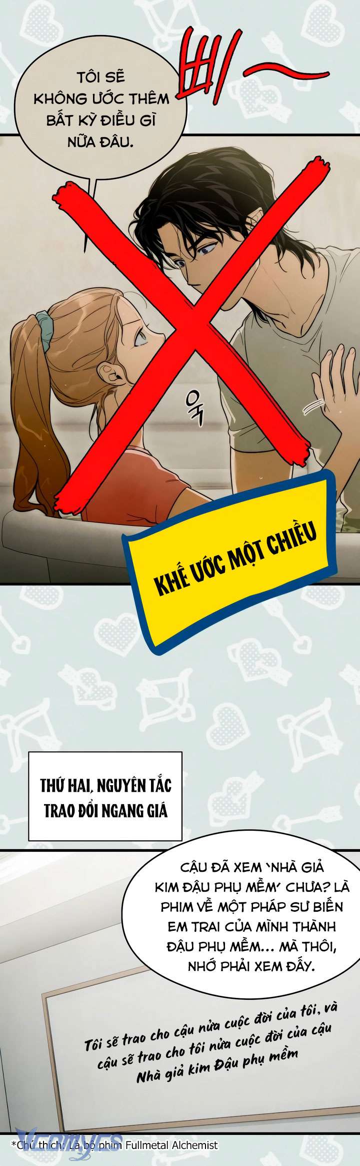 [18+] Mong Ước Của Ác Quỷ Chap 31 - Trang 2