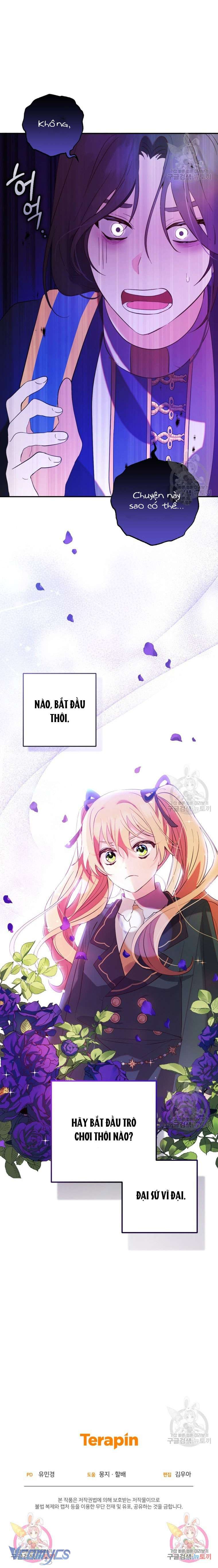 Lần Đầu Thấy Phản Diện Đáng Yêu À? Chap 13 - Next Chap 14