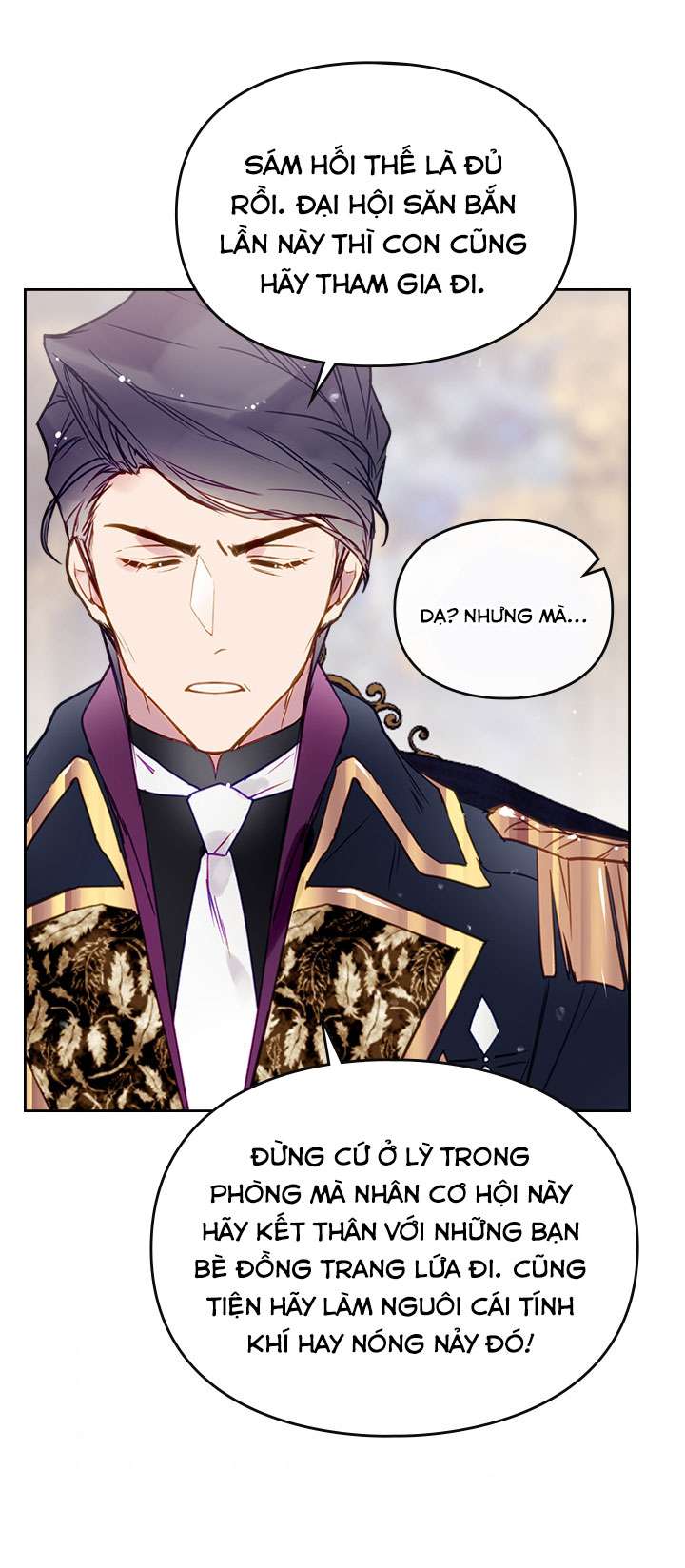 Kết Cục Của Nhân Vật Phản Diện Chỉ Có Thể Là Cái Chết Chapter 50 - Next Chapter 51