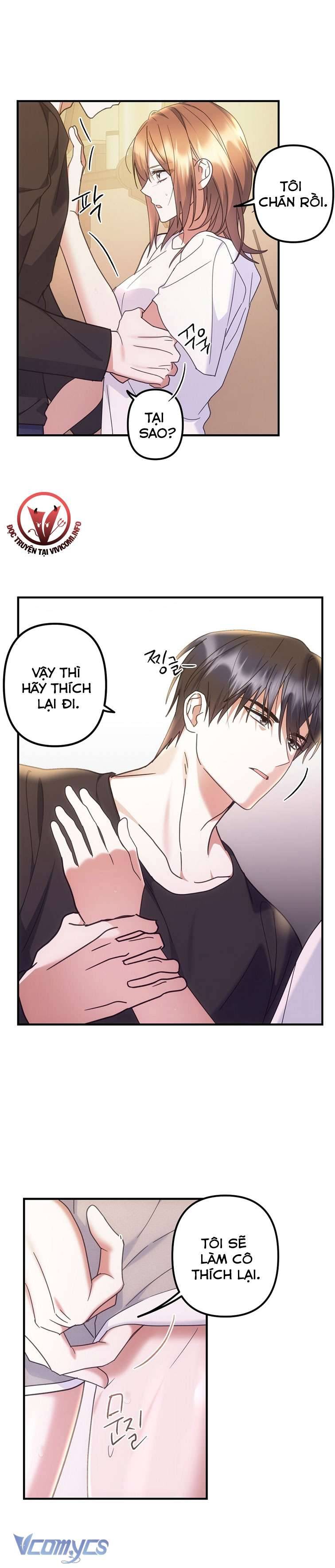 [18+] Vì Những Thứ Đã Tan Vỡ Chap 18 - Trang 3