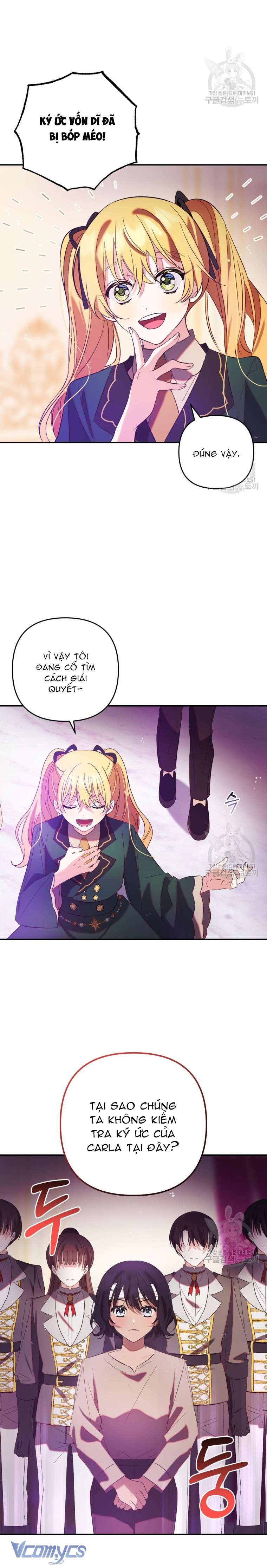 Lần Đầu Thấy Phản Diện Đáng Yêu À? Chap 14 - Next Chap 15