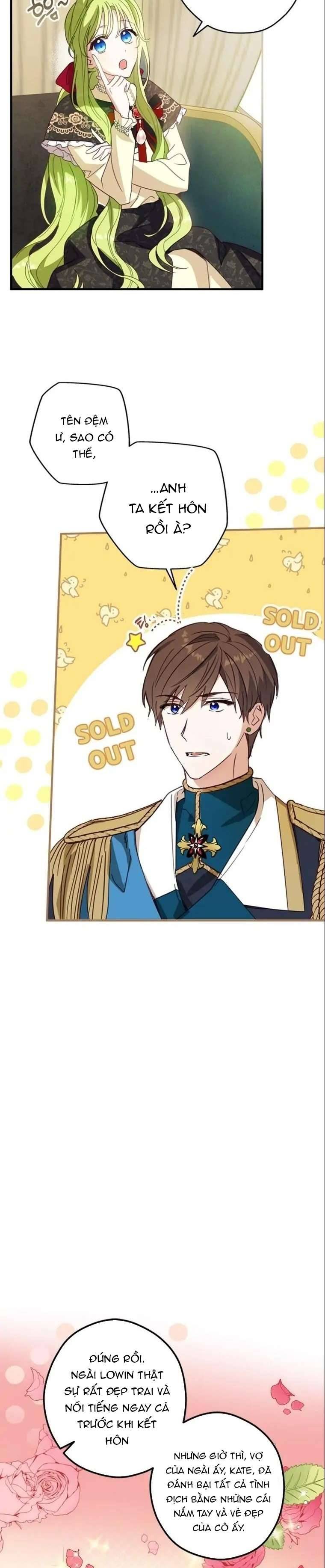 Tôi Đã Bảo Nữ Chính Đang Cải Trang Cơ Mà! Chap 7 - Next Chap 8