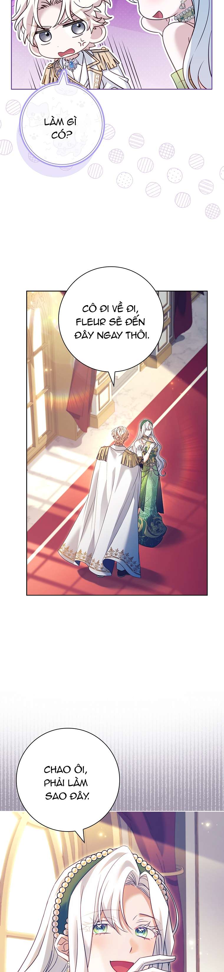 Chồng Ơi, Tại Sao Chúng Ta Không Thể Ly Hôn? Chap 42 - Trang 4