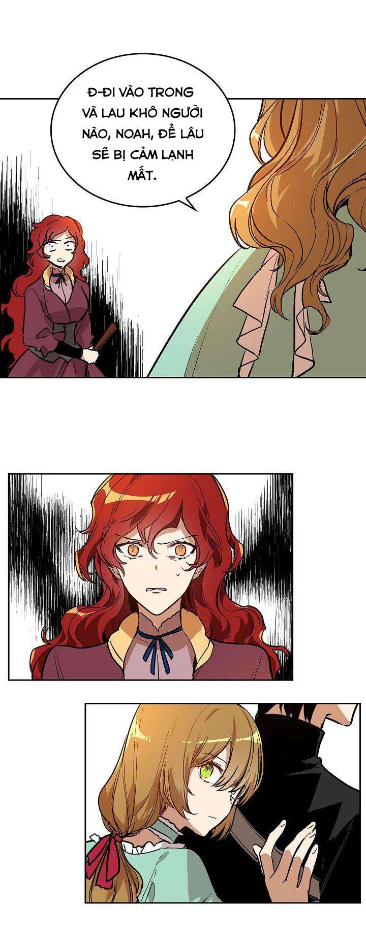 Vị Hôn Thê Khế Ước Của Công Tước Chapter 33 - Next Chapter 34