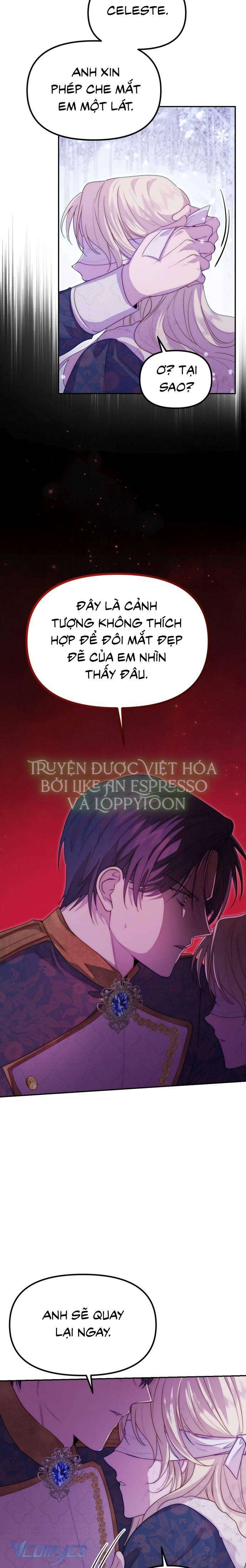 Hoàng Đế Điên Cuồng Ôm Lấy Tôi Chapter 41 - Trang 4