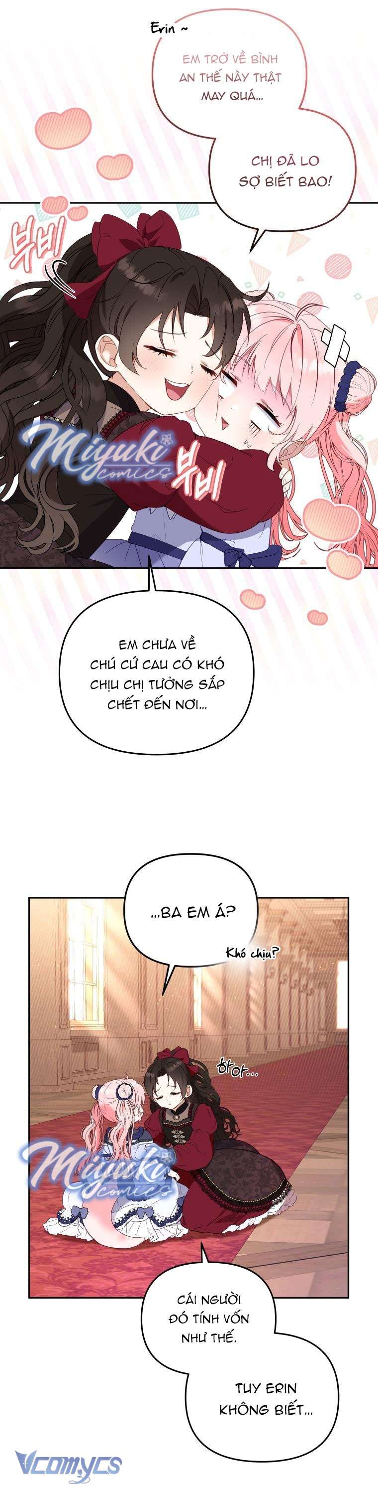 Tôi Được Nuôi Dưỡng Bởi Những Kẻ Phản Diện Chap 39 - Trang 3