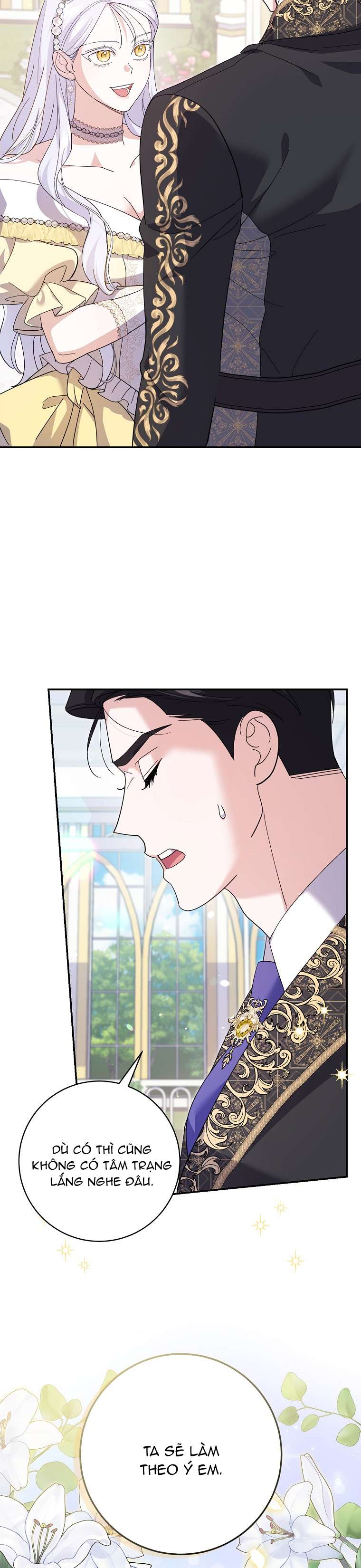Vị Hôn Phu Phản Diện Cản Trở Con Đường Hoa Của Tôi Chap 23 - Trang 4