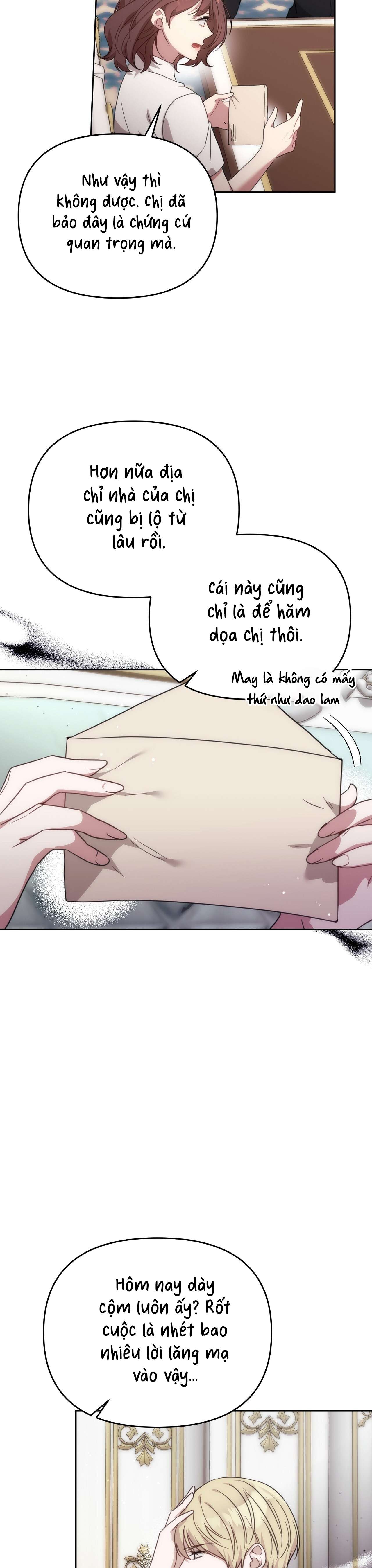 [ 18+ ] Vụ Bê Bối Pháp Lý Chap 21 - Trang 2