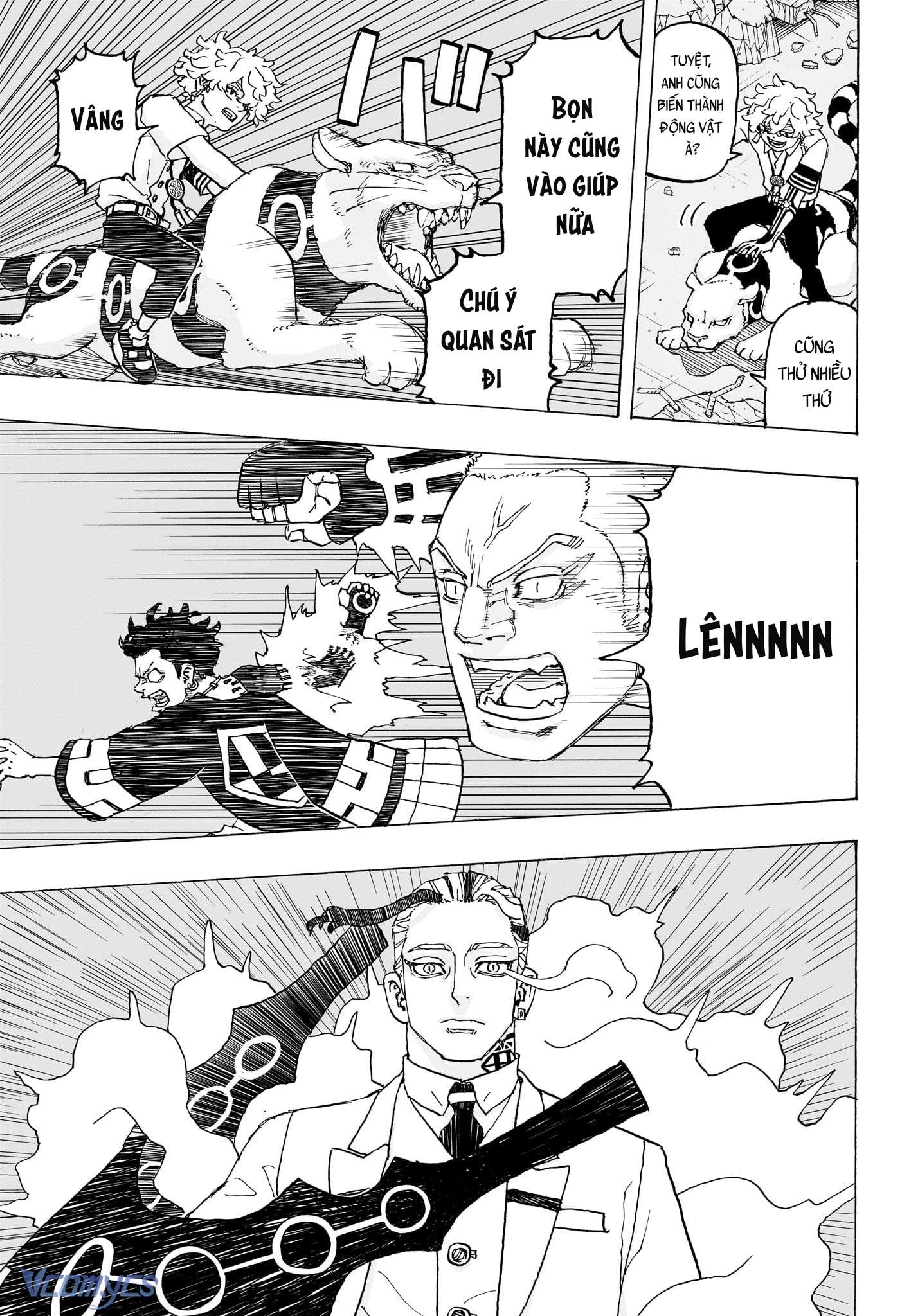 Negai No Astro Chapter 18 - Trang 4