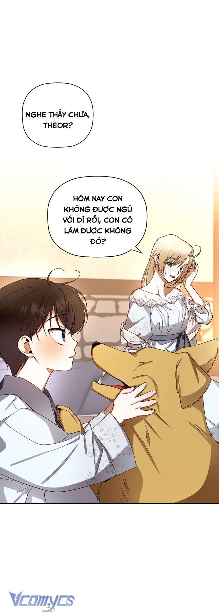 Phương Pháp Che Giấu Đứa Con Của Hoàng Đế Chapter 21 - Trang 4