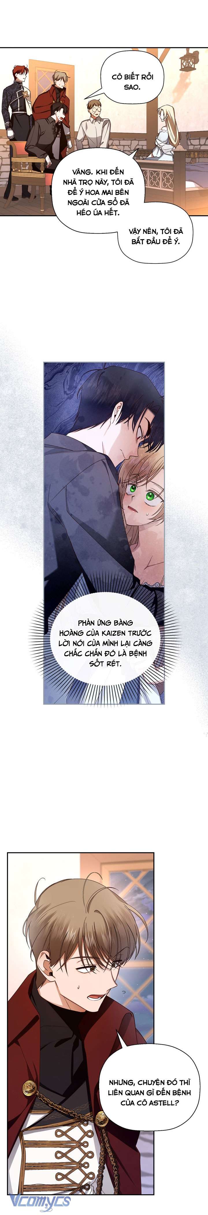 Phương Pháp Che Giấu Đứa Con Của Hoàng Đế Chapter 21 - Trang 4