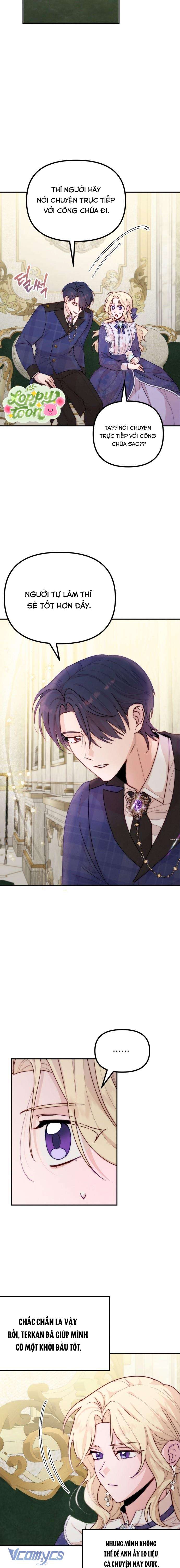 Hoàng Đế Điên Cuồng Ôm Lấy Tôi Chapter 14 - Trang 4