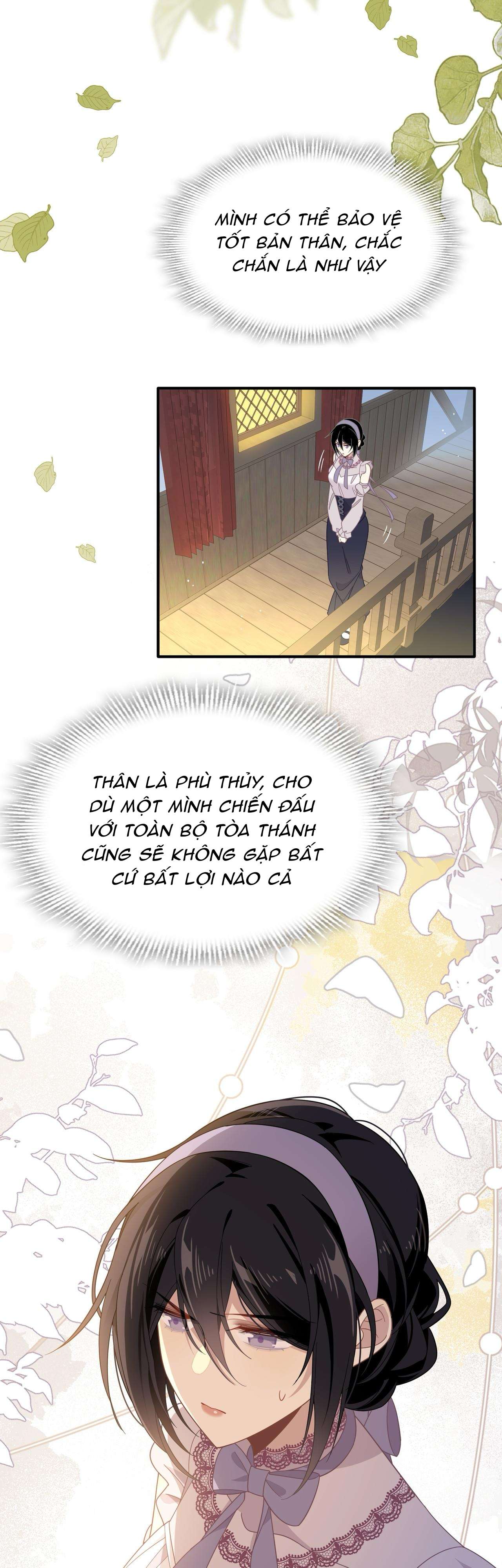 Xuyên thành phù thủy nuôi dưỡng kỵ sĩ thánh điện Chapter 33 - Trang 4