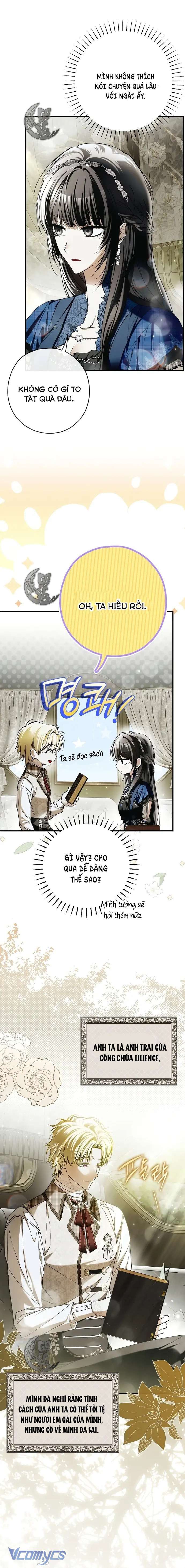 Ai Đó Đang Điều Khiển Cơ Thể Của Tôi Chapter 27 - Trang 4