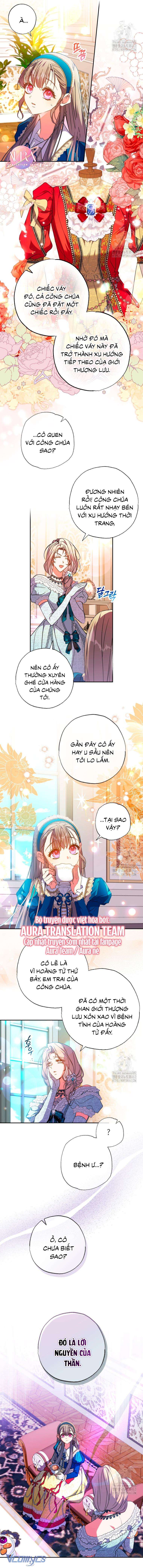 Thánh Nữ Được Đại Công Tước Nhận Nuôi Chapter 58 - Trang 4