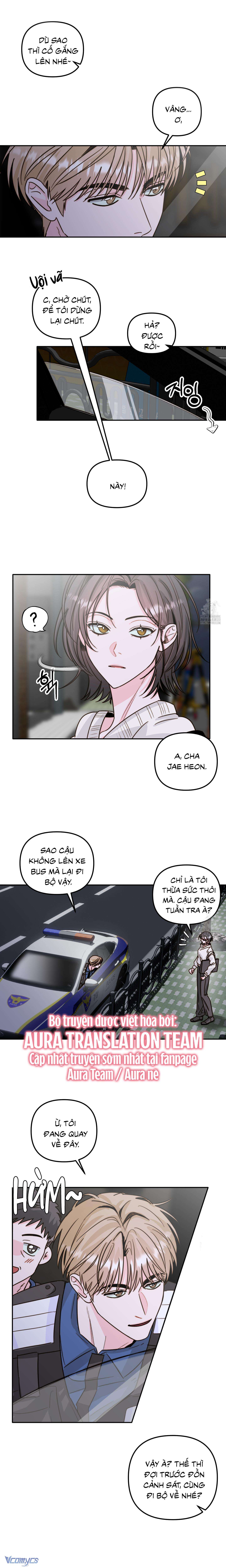 Tình Yêu Theo Mùa Dị Ứng Pheromone Chap 8 - Trang 2