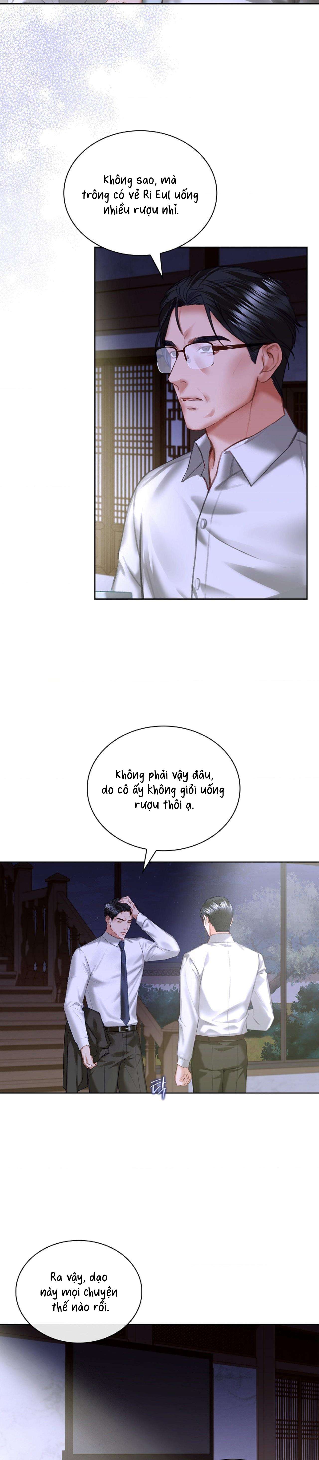 [ 18+ KHÔNG CHE ] Người Vợ Trẻ Chap 12 - Trang 2