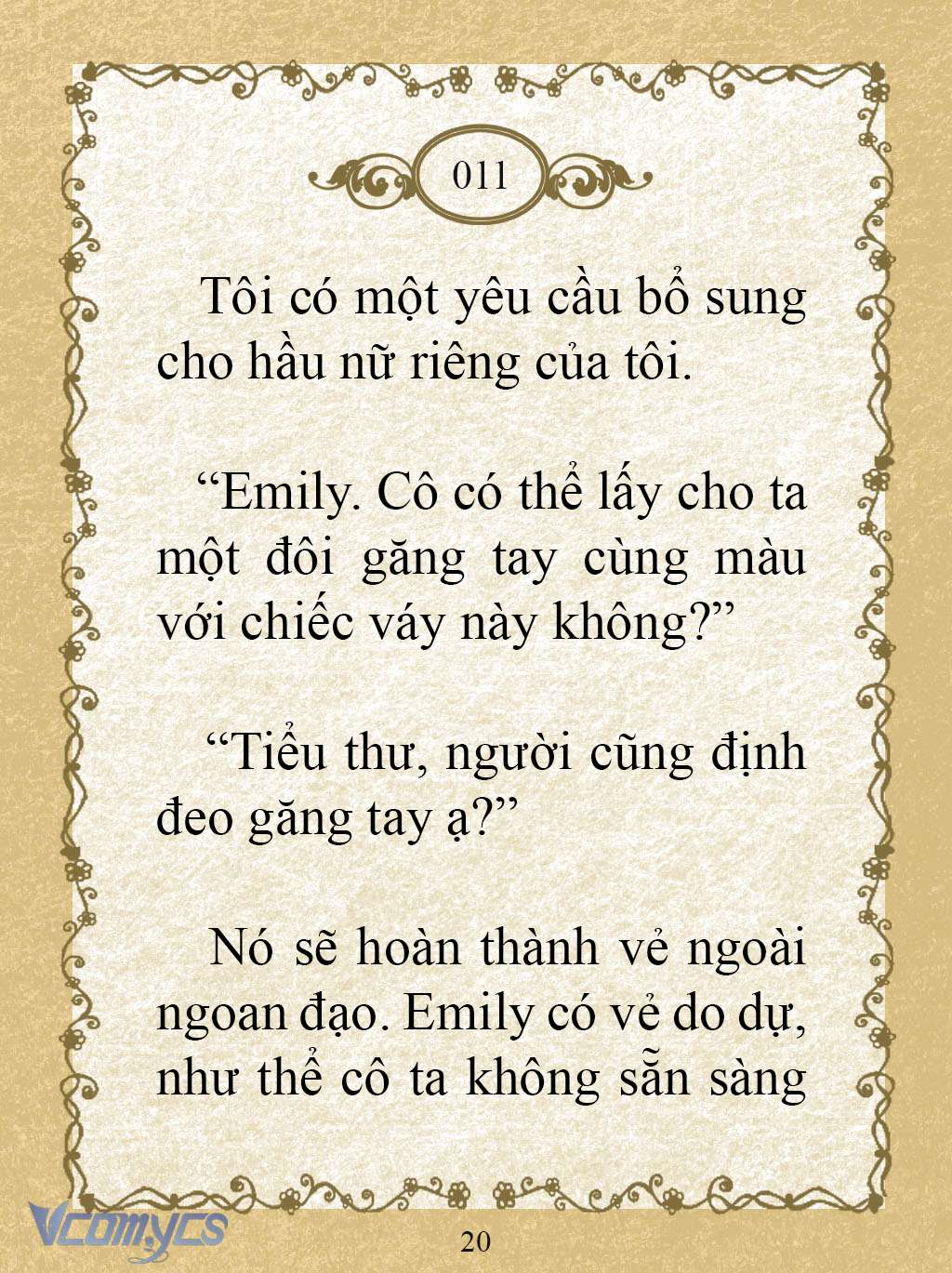 [Novel] Kẻ Phản Diện Được Định Phải Chết Chap 11 - Trang 2