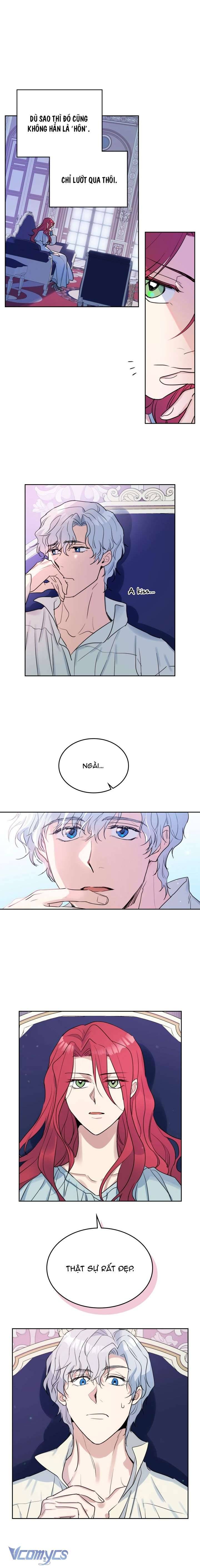 Người Đẹp Và Quái Thú Chap 35 - Trang 3