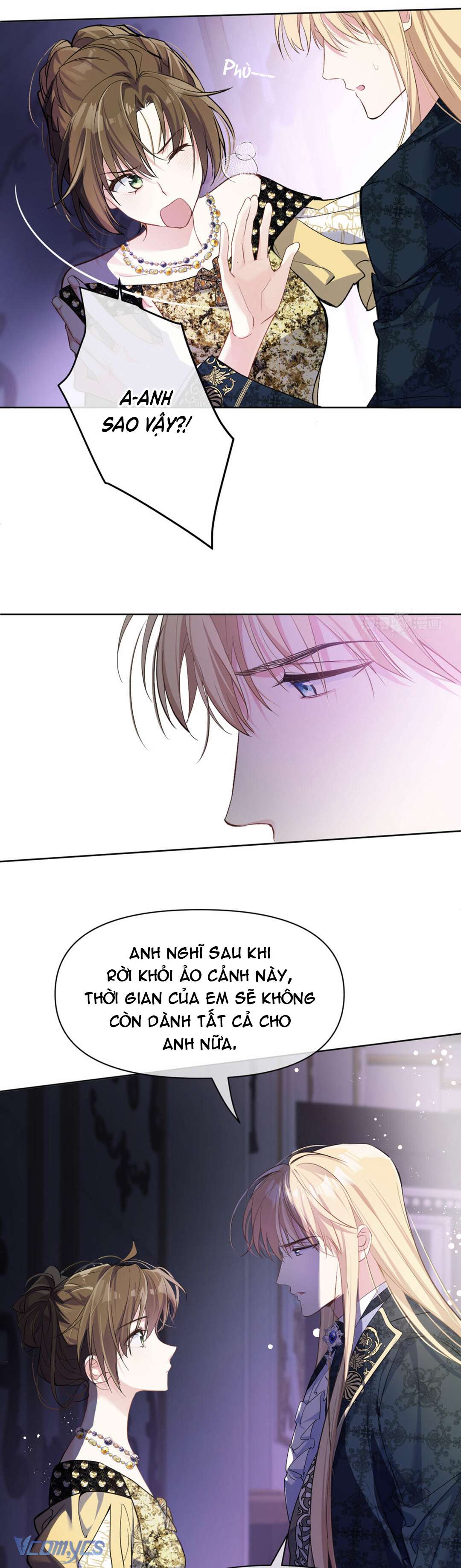 Đại Chiến Công Chúa Chapter 149 - Trang 4