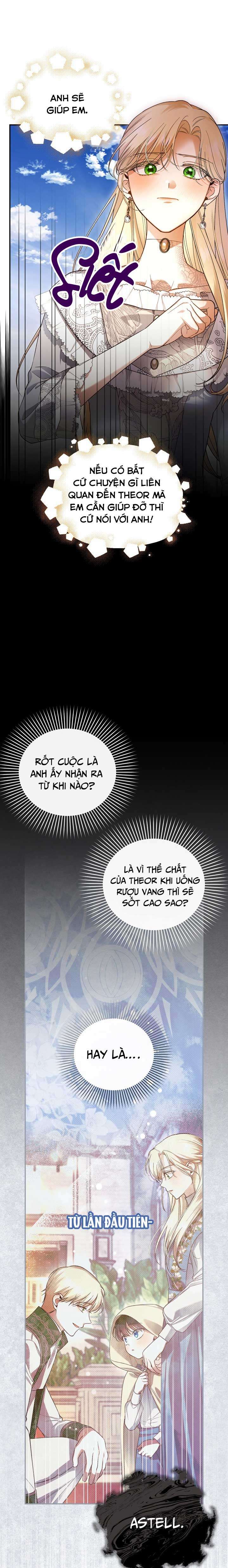 Phương Pháp Che Giấu Đứa Con Của Hoàng Đế Chapter 50 - Trang 4
