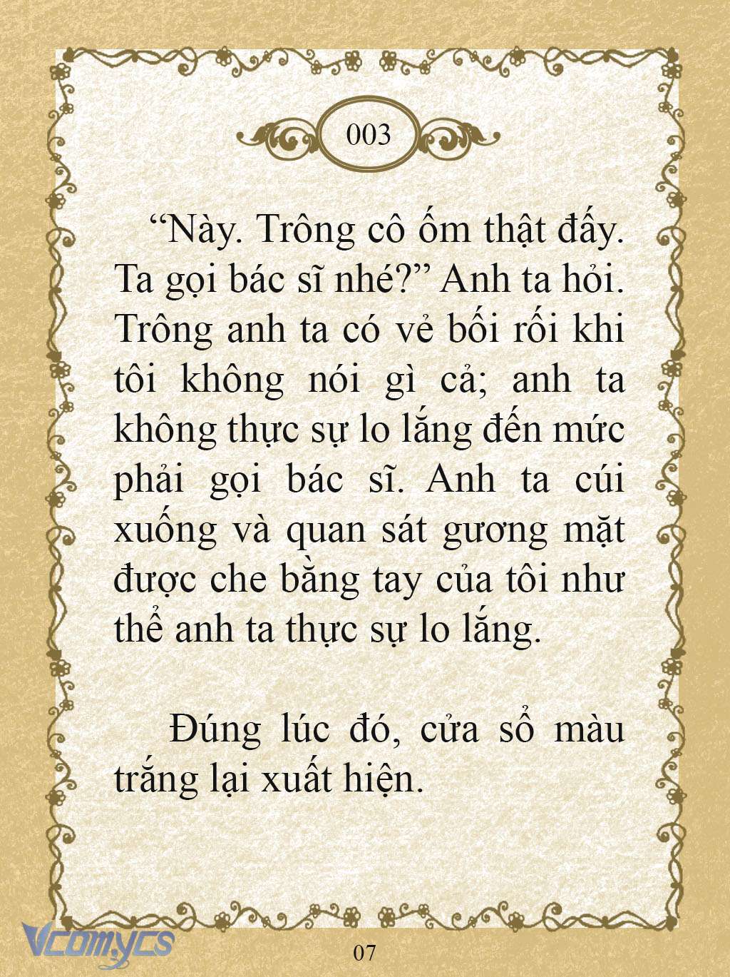 [Novel] Kẻ Phản Diện Được Định Phải Chết Chap 3 - Trang 2