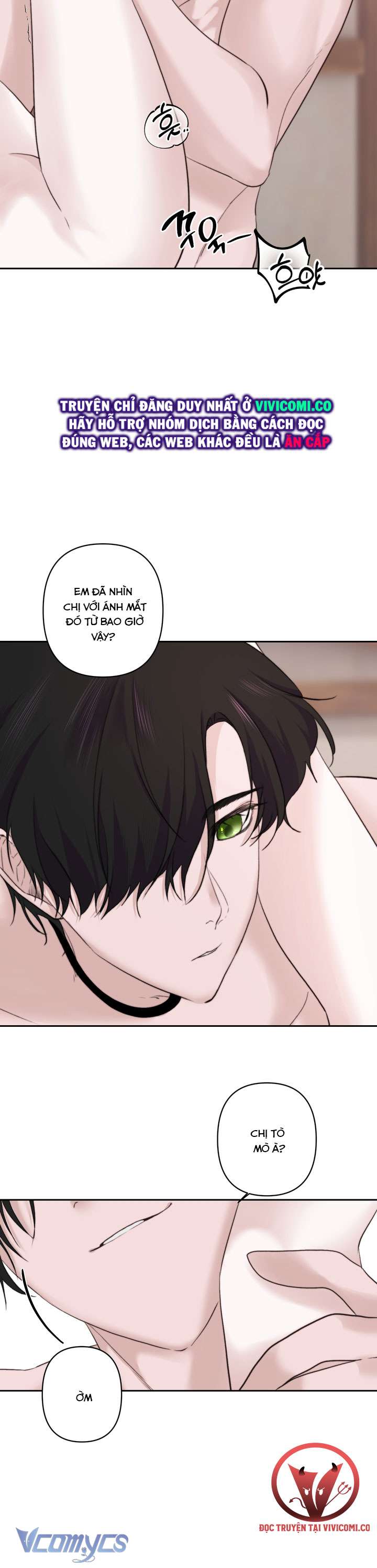 [18+] Cách Thức Hoá Giải Lời Nguyền Chap 4 - Trang 2