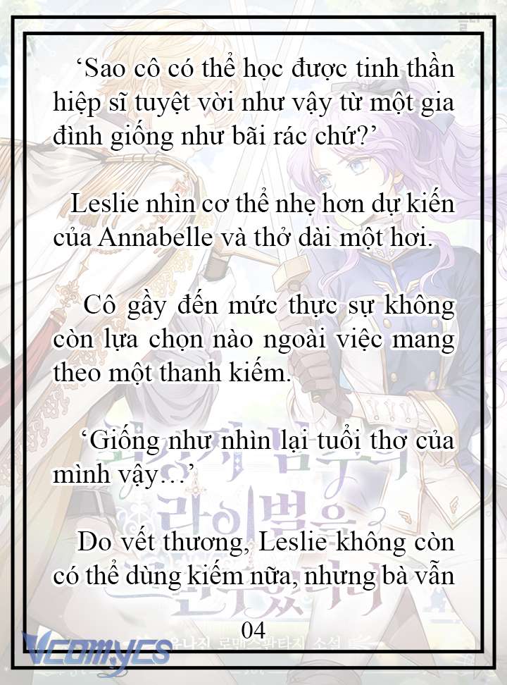 [Novel] Tôi Không Còn Là Đối Thủ Của Nam Chính Chap 14 - Trang 2