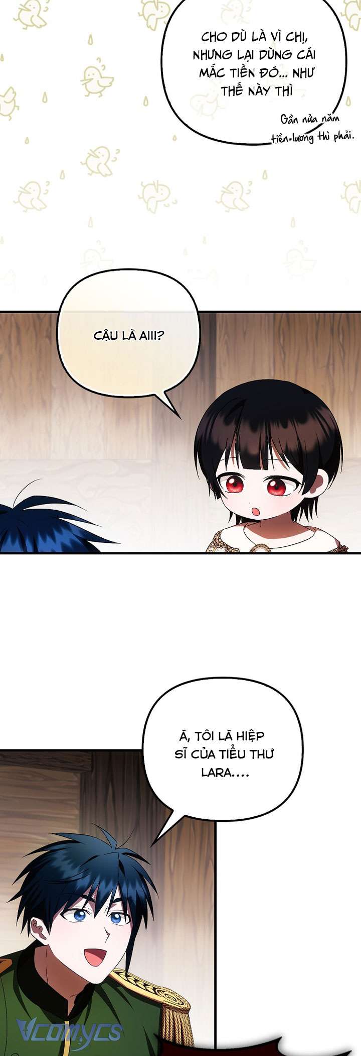Lần Đầu Bé Út Được Yêu Thương Chap 44 - Trang 2