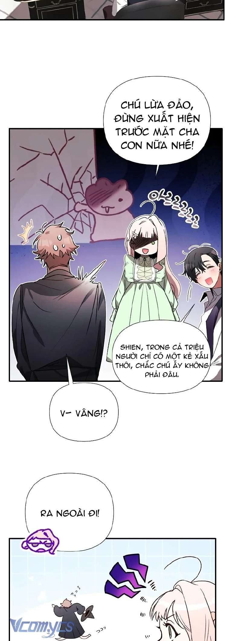 Papa Bạo Chúa, Con Sẽ Bảo Vệ Người! Chap 8 - Trang 2