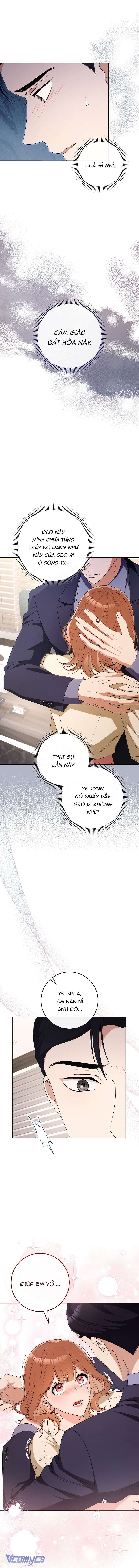 Thoát Khỏi Đóa Hoa Kiều Diễm Này Chap 15 - Trang 2