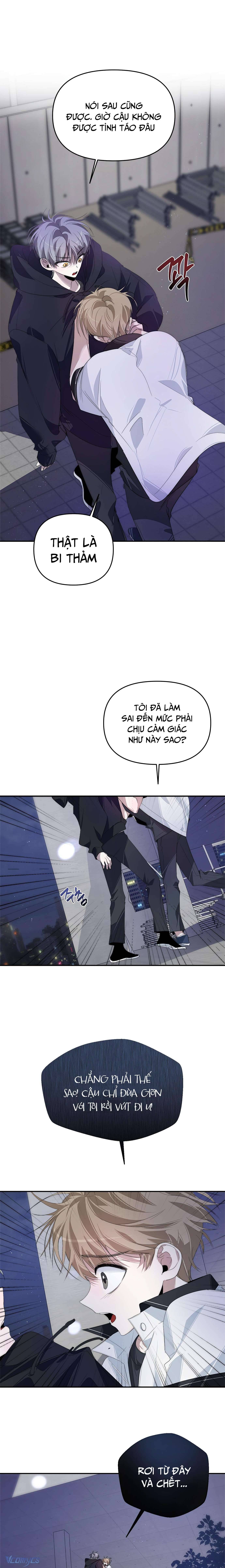 Đàn Anh Xấu Xa! Chap 28 - Trang 3