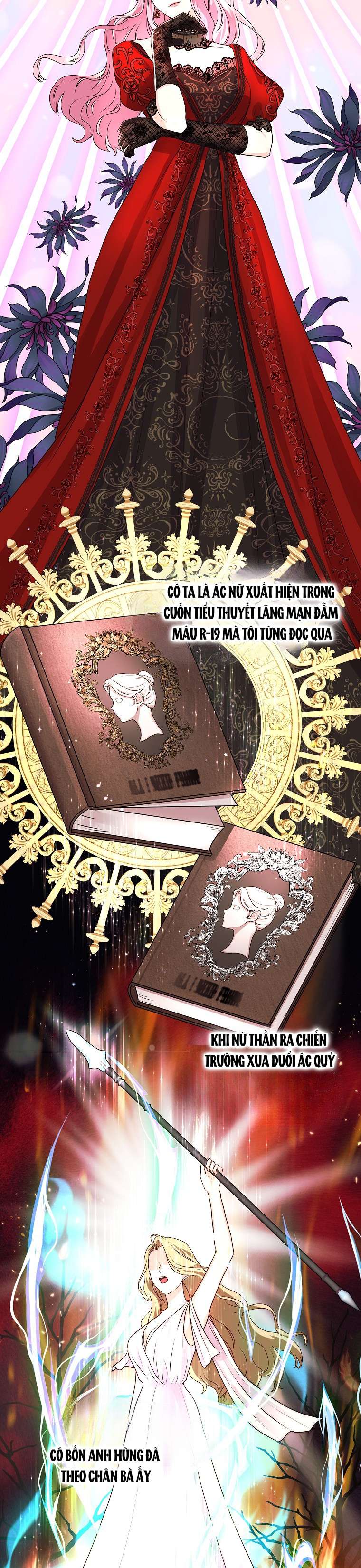 Kẻ Phản Diện Có Thời Hạn Ủng Hộ Tôi Hủy Hôn Chapter 1 - Trang 4