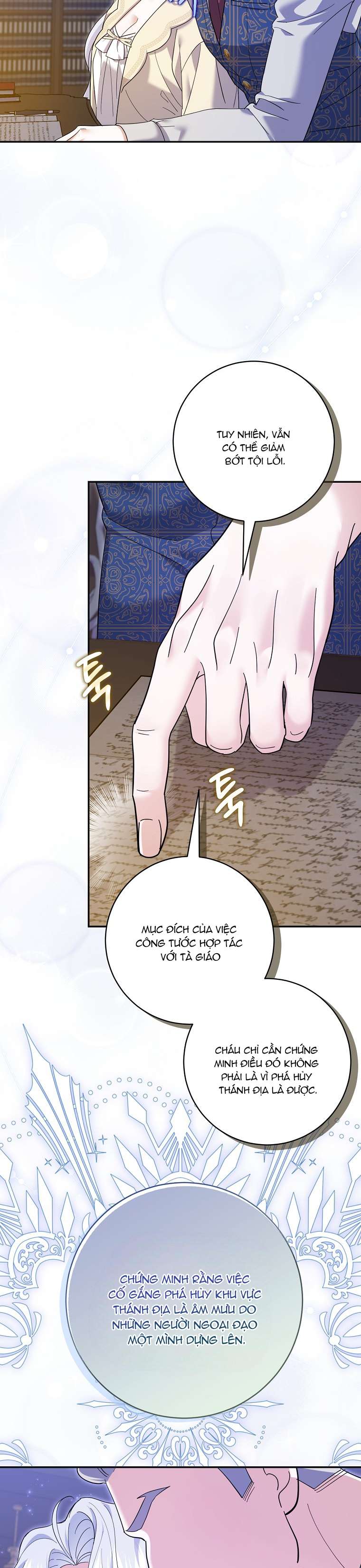 Vị Hôn Phu Phản Diện Cản Trở Con Đường Hoa Của Tôi Chapter 39 - Trang 4