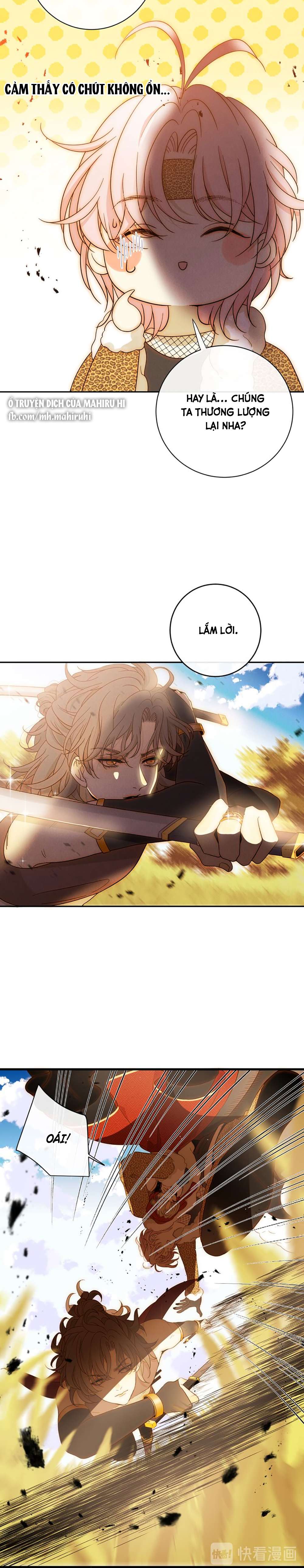 Thất Đại Kỳ Tích - Nước Mắt Bạo Quân Chap 53 - Trang 2