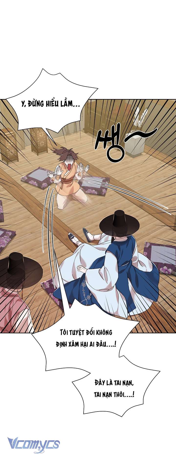 [18+] Biên Niên Sử Xuân Họa Thời Joseon Chap 2 - Trang 2
