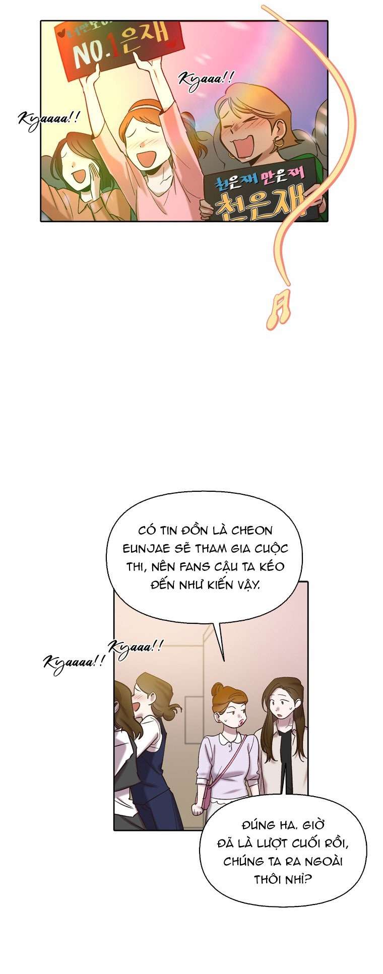 Thanh Xuân Của Chúng Ta Chap 82 - Trang 4