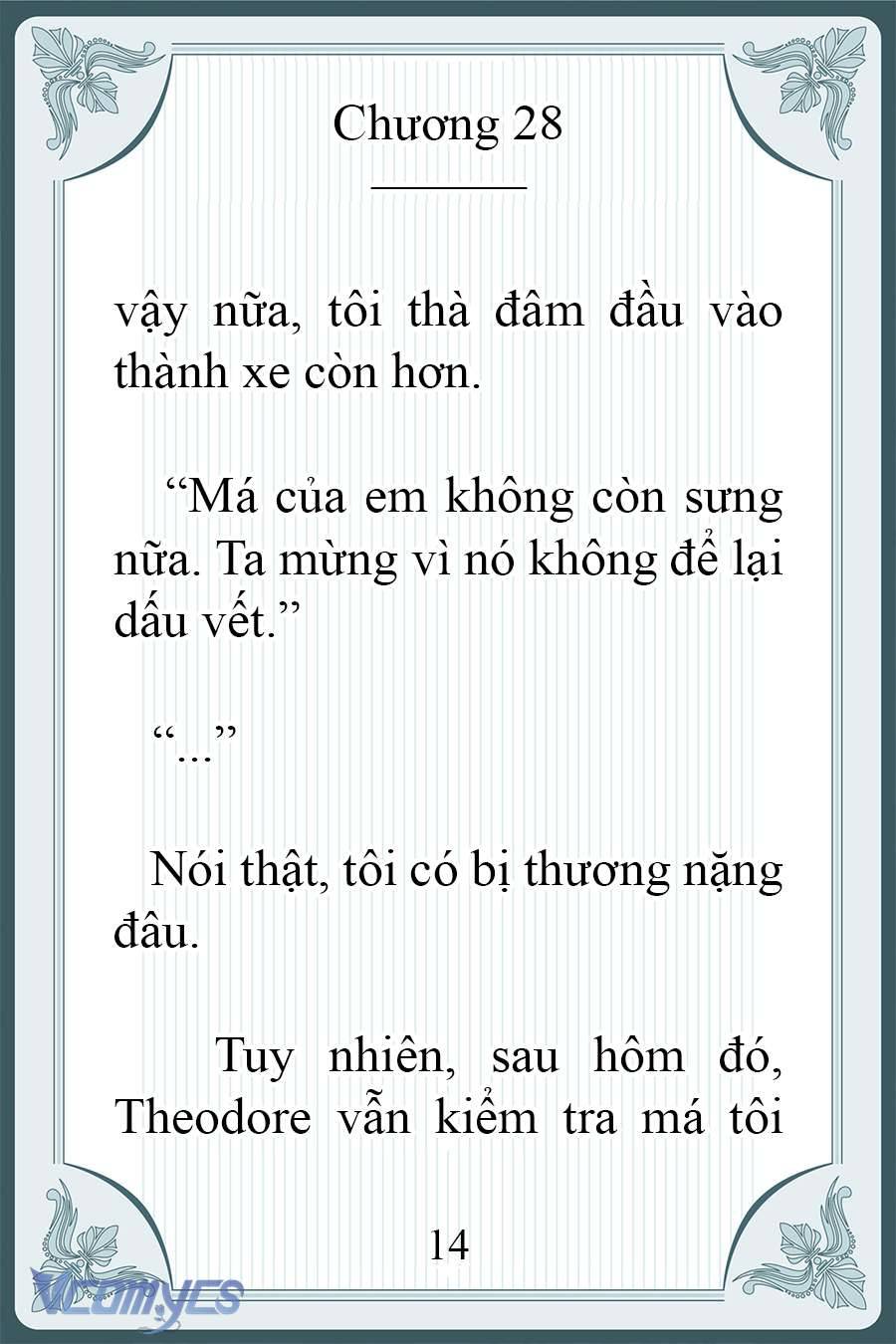 [Novel] Người Chồng Ghét Tôi Đã Mất Trí Nhớ Chap 28 - Next Chap 29